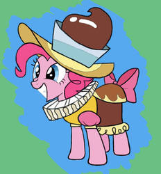 Chancellor Pudding Head, Pinkie Pie