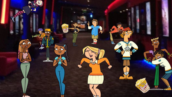 Tdi Cartoon Restyle The TDI reboot characters go to the cinema! by midarisimp on DeviantArt