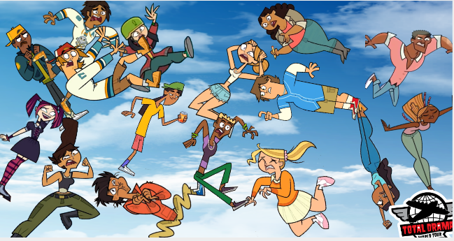 Condor Tdi Total drama reboot: WORLD TOUR! by midarisimp on DeviantArt