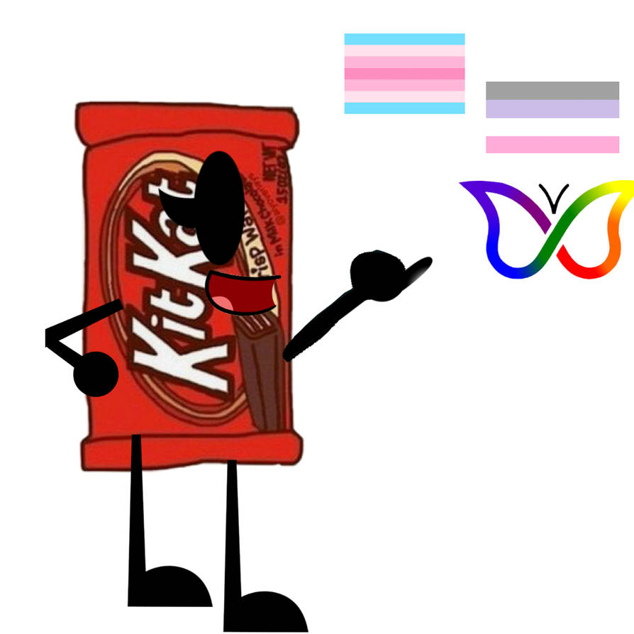 Kitkat Redesign KITKAT REDESIGN + info abt her! by midarisimp on DeviantArt
