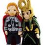 Thor and Loki