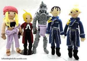 FMA Group by leftandrightdolls