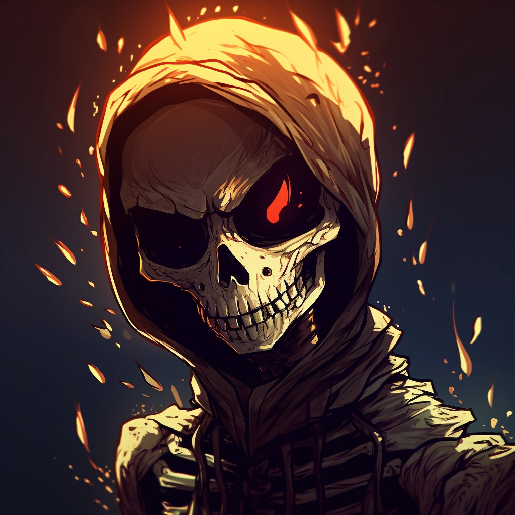Skeleton Getting Angry angry skeleton by Krodzreborn on DeviantArt