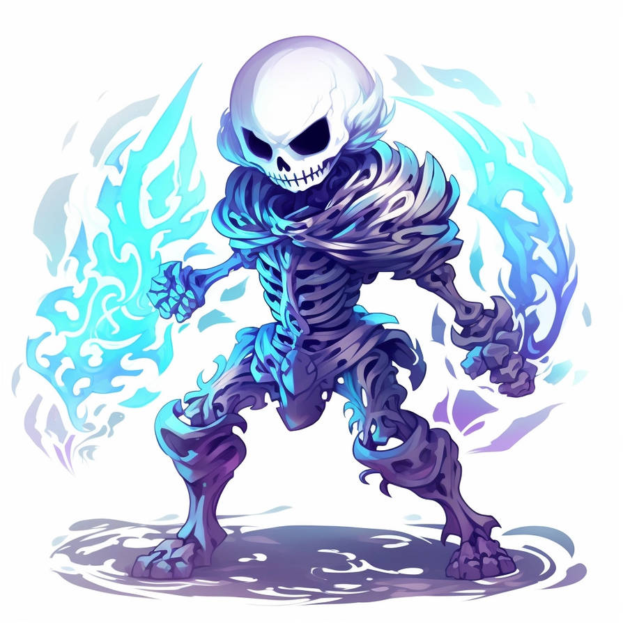 blueshoot bones by Krodzreborn on DeviantArt