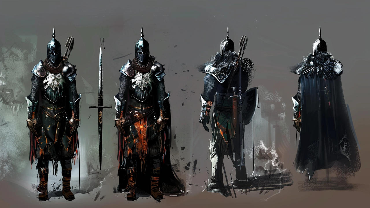 Knight Deviantart medieval knight by Krodzreborn on DeviantArt