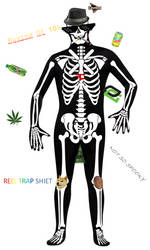 SMOOKEY SKELETON (WARNING: CAN CAUSE SPOOK)