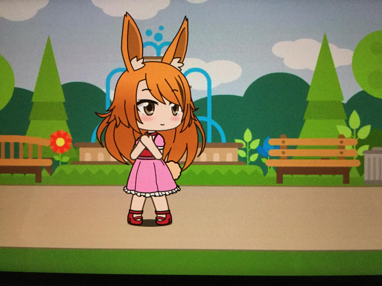 Gacha Game Rabbit Gacha Vanilla the Rabbit by Toshi-the-Panda-1996 on DeviantArt