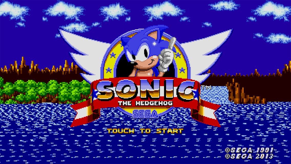 Sonic 1 Remastered (android) 