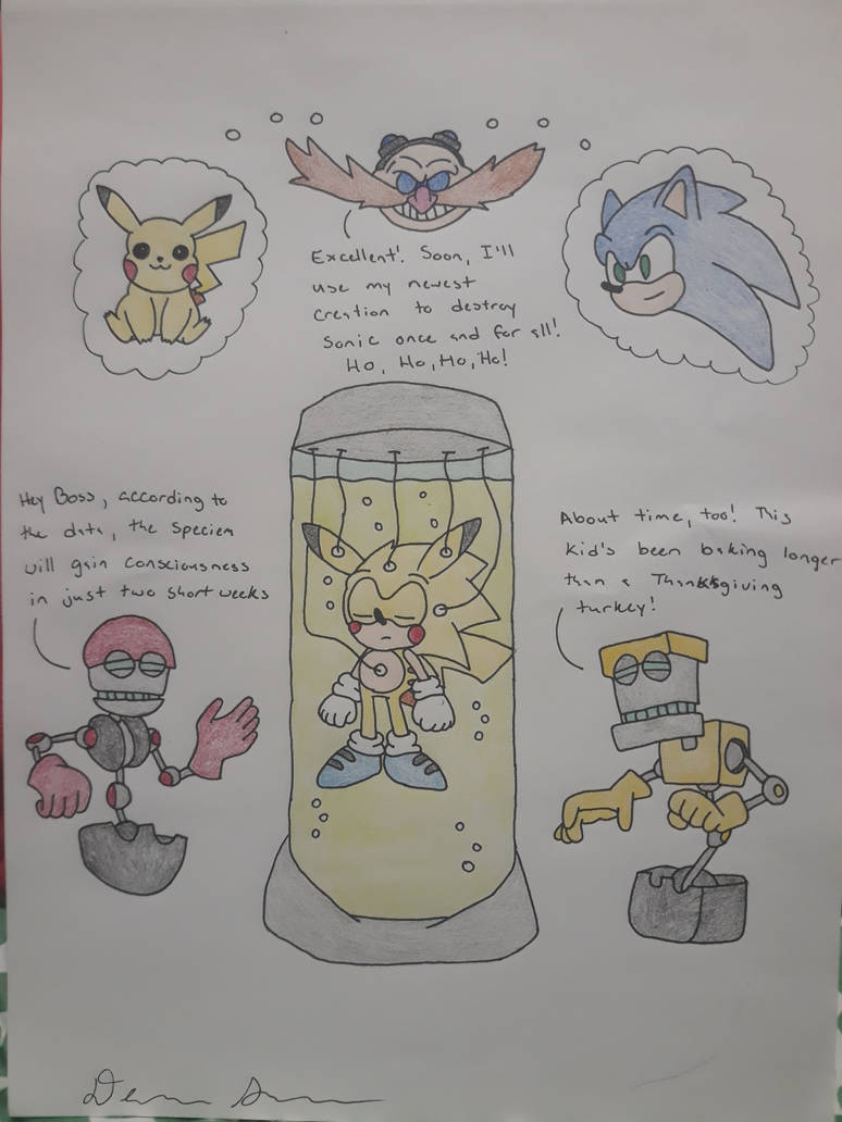 THE EGG TOPIC! (Sonic Fanfic Ideas, Discussion and Recs), Page 85
