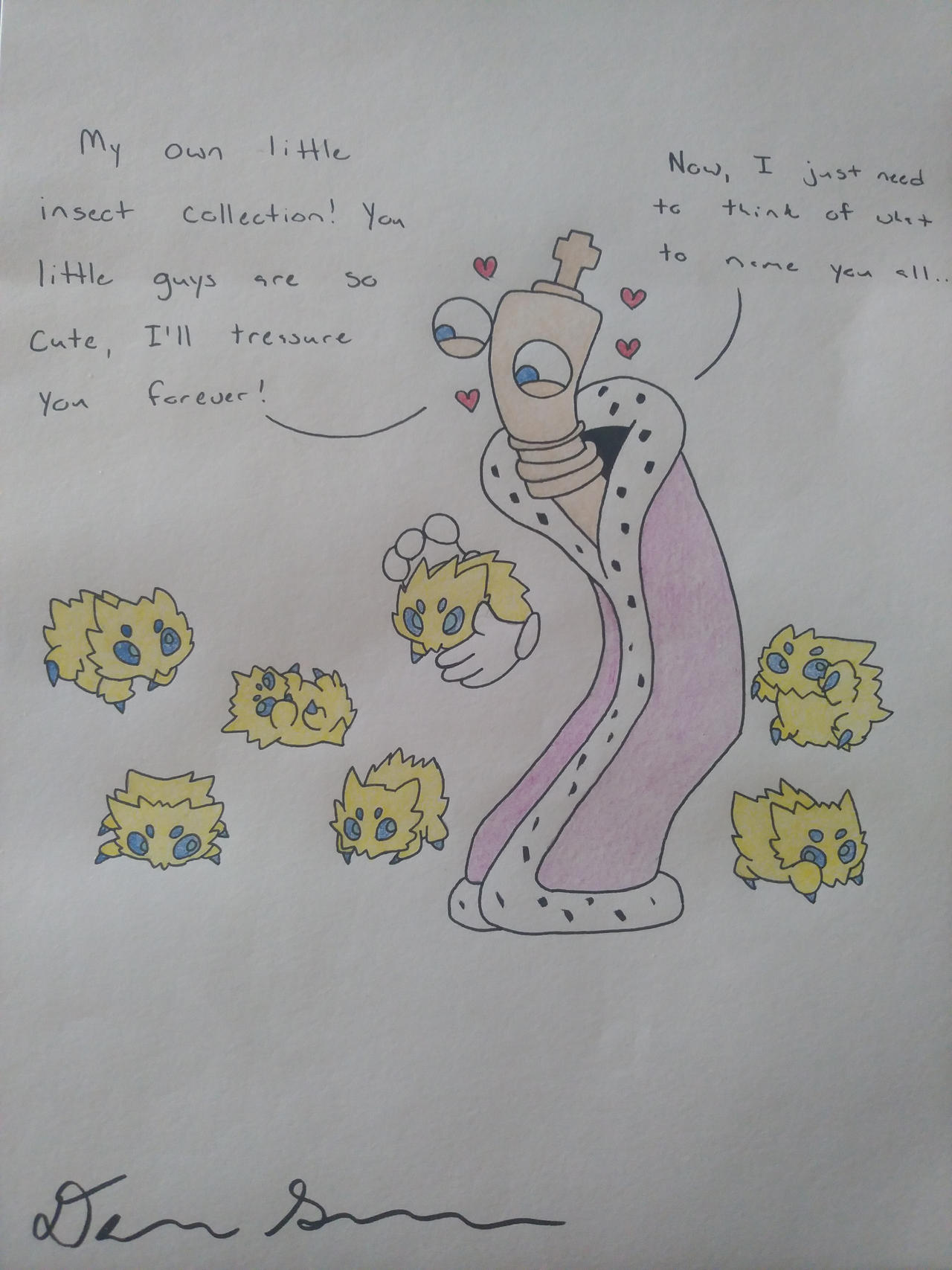 Kinger Insect Collection Kinger's Insect Collection by Toshi-the-Panda-1996 on DeviantArt