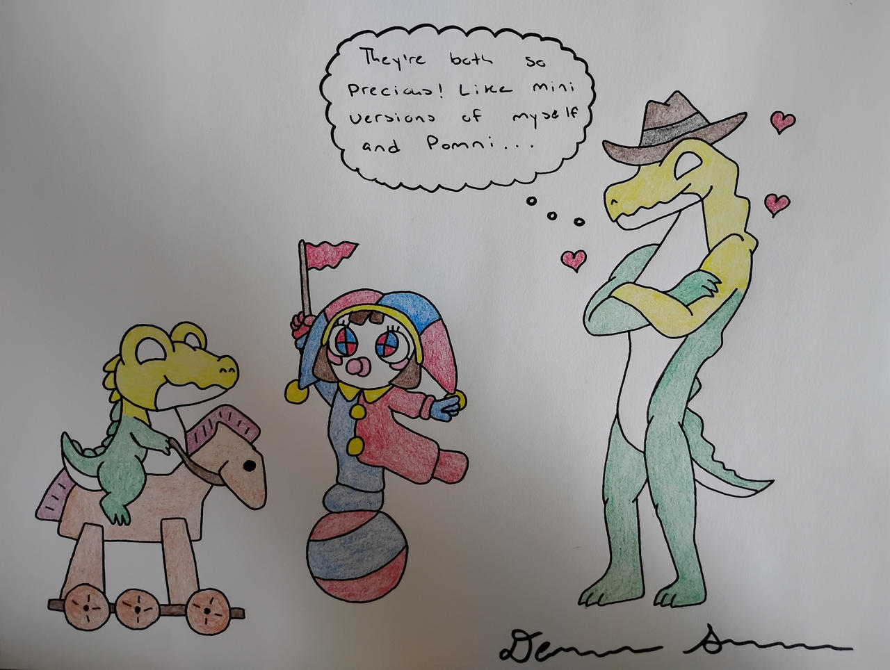 Proud Papa by Toshi-the-Panda-1996 on DeviantArt