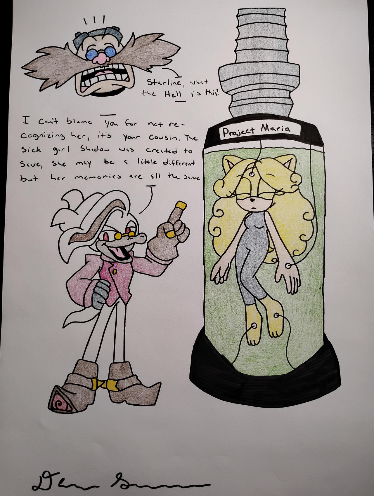 Project Maria What If: Project Maria by Toshi-the-Panda-1996 on DeviantArt