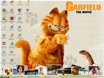 Garfield. x3