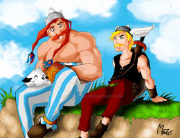 Asterix Et Obelix