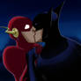 BatFlash kiss