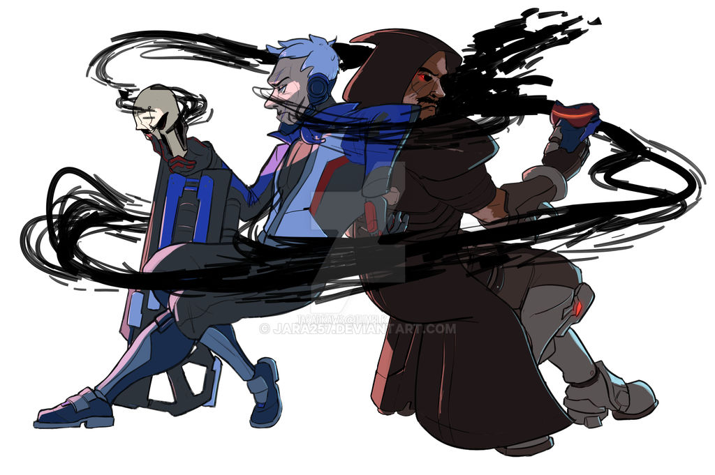 Reaper76 Icon Reaper76: Smoky by jara257 on DeviantArt