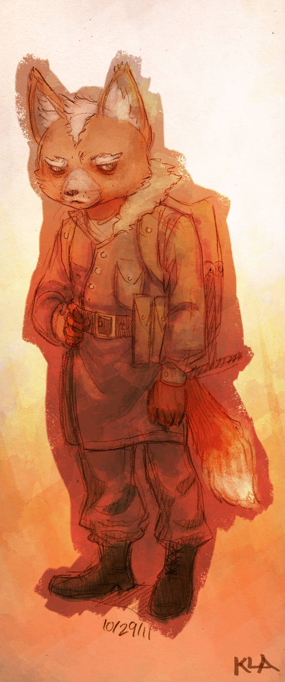 STEAM FOX by countconkula on DeviantArt