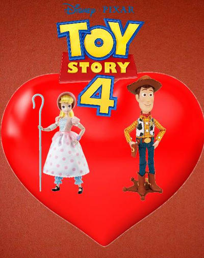 Toy Story 4 Woody Bo Peep By UNITCfan1 On DeviantArt toy-story-4-woody-bo-peep-by-unitcfan1-on-deviantart