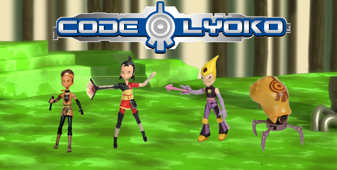 Code Lyoko Color code lyoko toys set by UNITCfan1 on DeviantArt