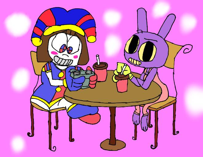 Pomni And Jax s First Date By Aliyaol007 On DeviantArt pomni-and-jax-s-first-date-by-aliyaol007-on-deviantart