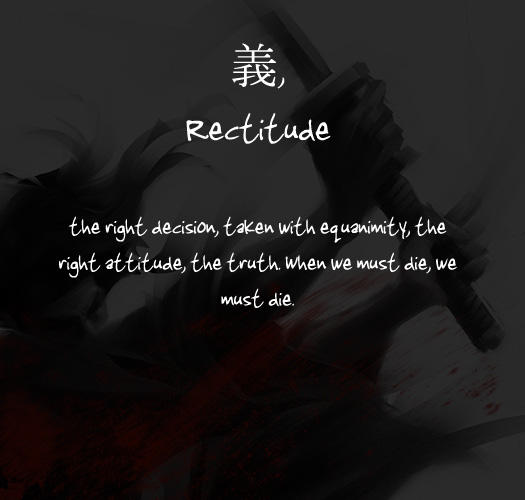 Rectitude by Shogun-Assassin on DeviantArt