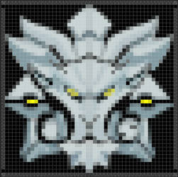 Reinhardt Pixel art Large