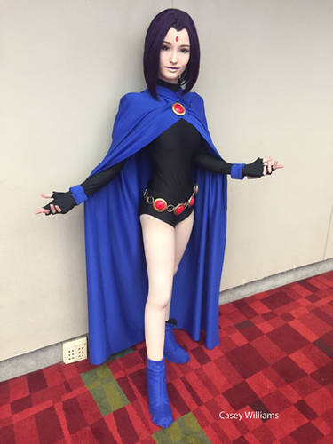 Ravena  Raven cosplay, Cosplay girls, Cute cosplay