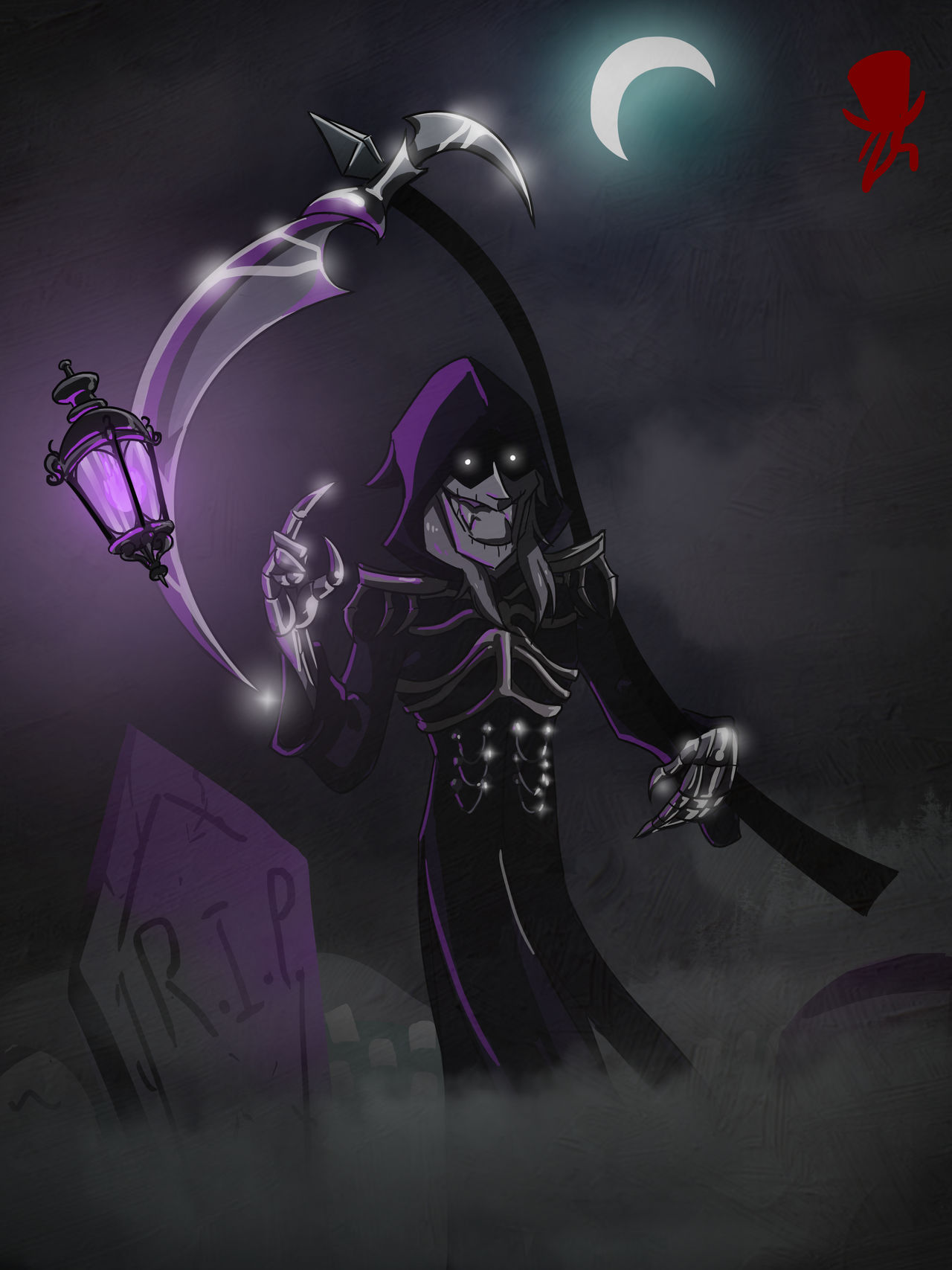 Thelordsp Rayer Portrait of Lord Reaper by Mr. M0rtis by InGodzHandz on DeviantArt