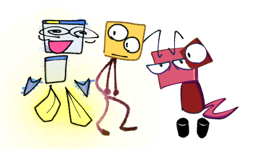 Square Ppl square ppl by polyseq on DeviantArt