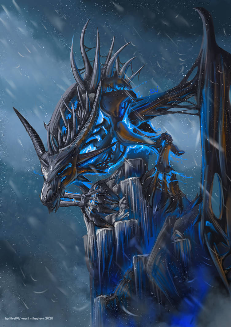 Sindragosa By Hailfire191 On DeviantArt