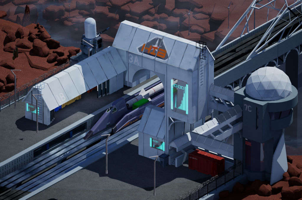 Train Station by hailfire191 on DeviantArt