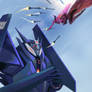 Soundwave vs Lucretia - Transformers Prime x AFK