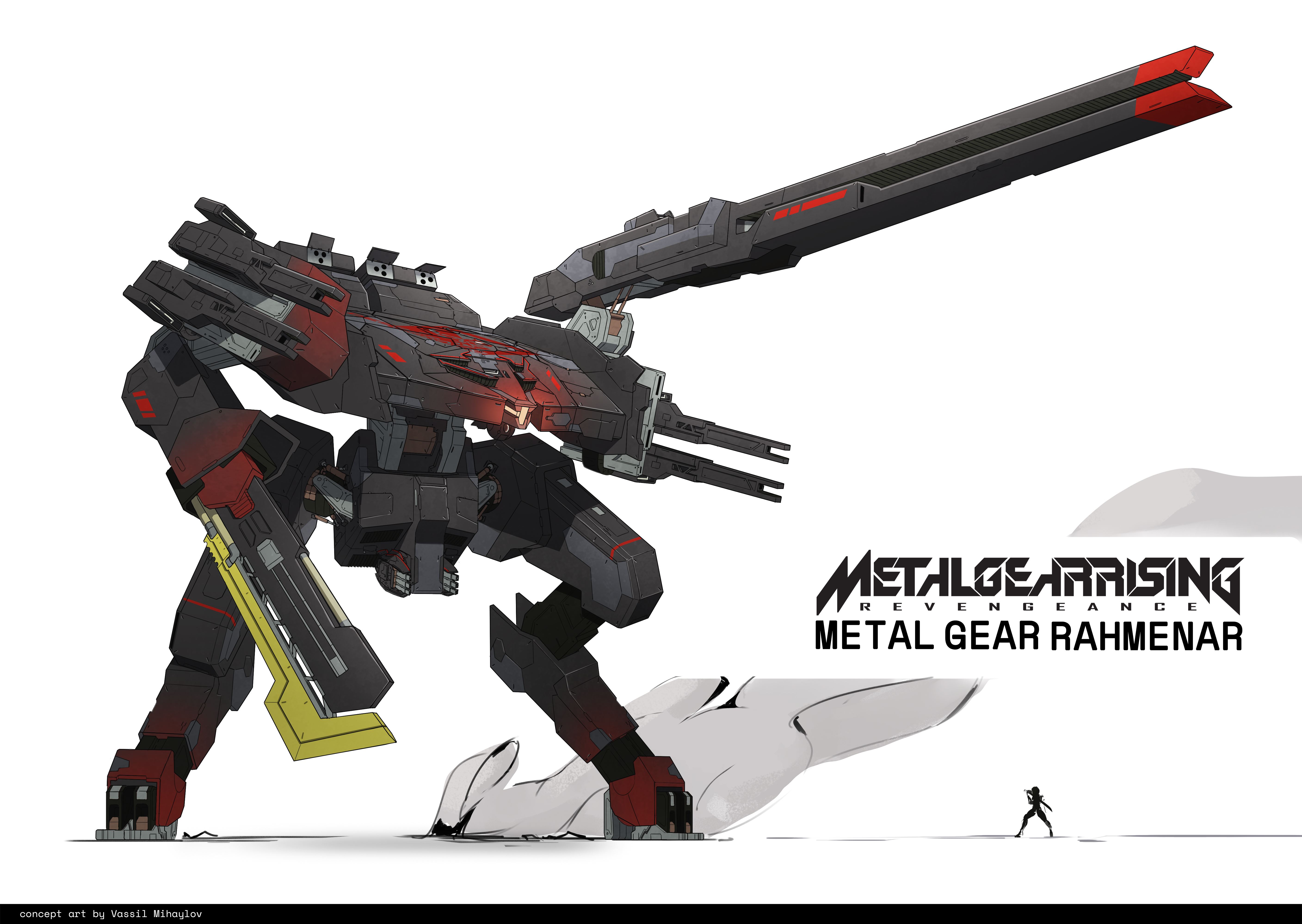 Metal Gear Rising: Revengence Art by TyrusWoon on DeviantArt