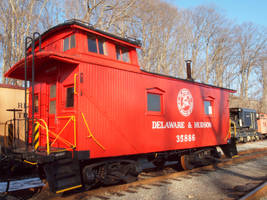 Red Caboose