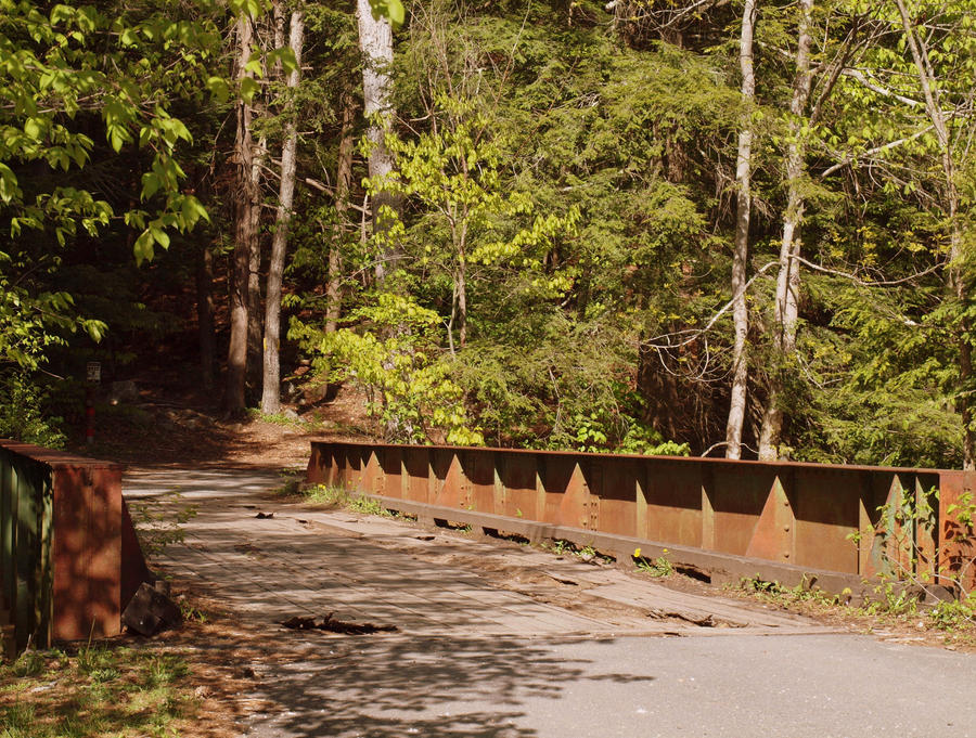 Bridge over Farmington River