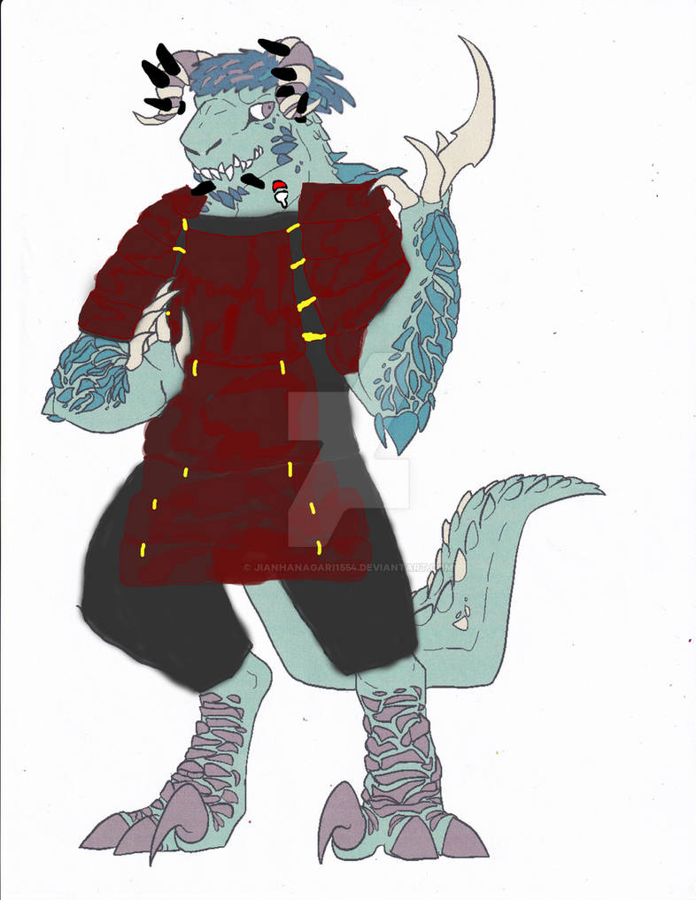 Triton in armor by JianHanagari1554 on DeviantArt