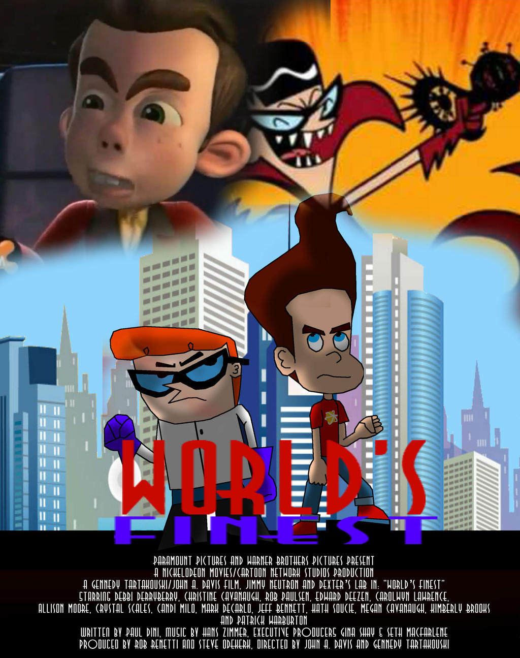 Dexter's lab/Jimmy Neutron: World's Finest