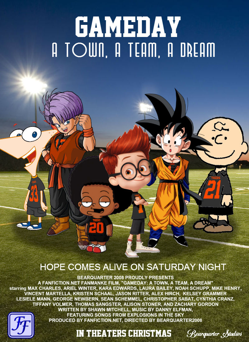 Gameday: A Town, A Team, A Dream Movie Poster