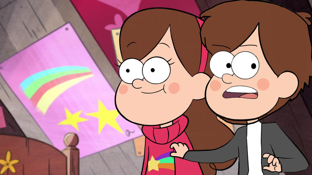 Mark and Mabel Pines