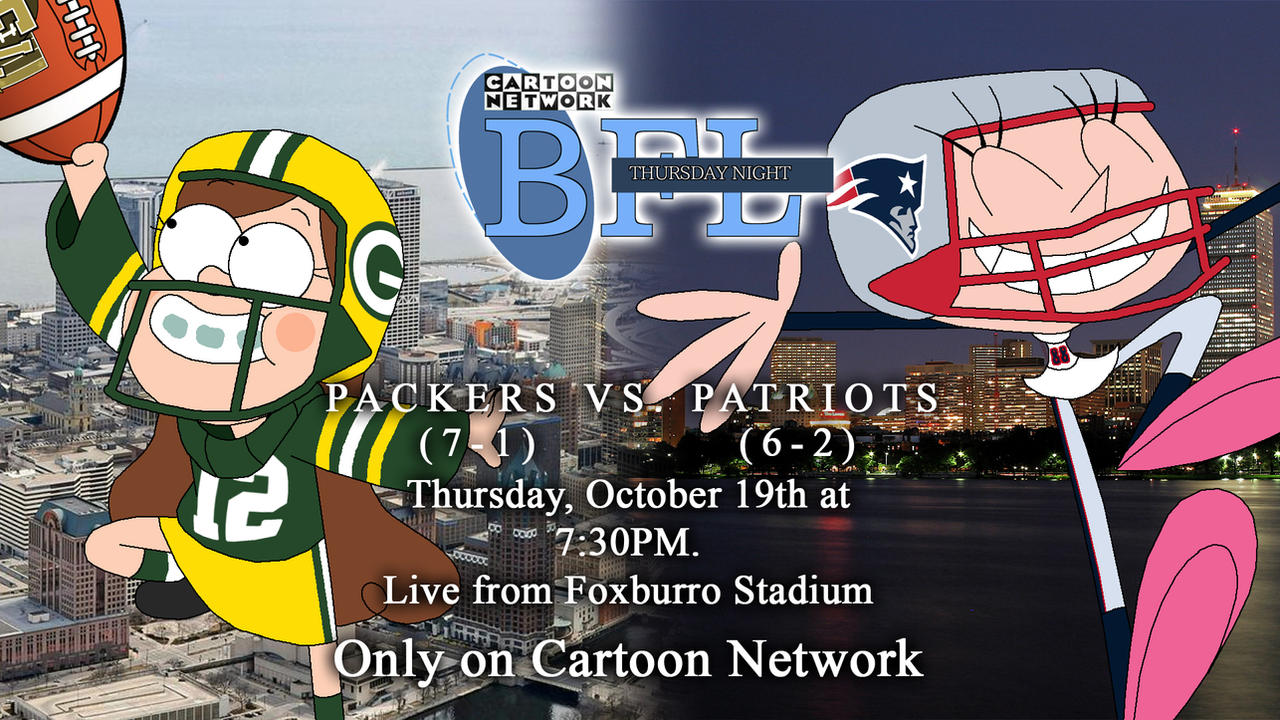 Thursday Night Football Week 10 By NostalgiaStudiosinc On DeviantArt thursday-night-football-week-10-by-nostalgiastudiosinc-on-deviantart