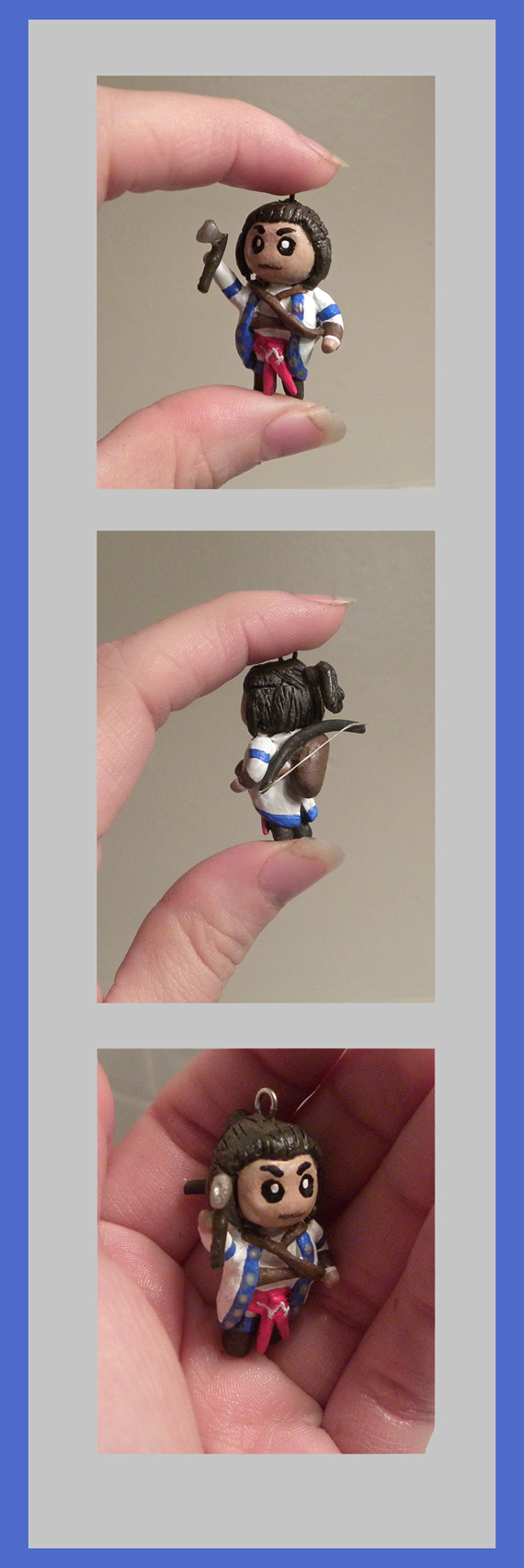 Connor Kenway charm