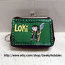 Loki coin purse/ wallet