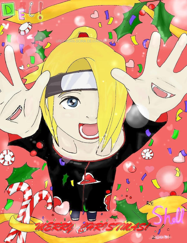 X-MAS DEIDARA