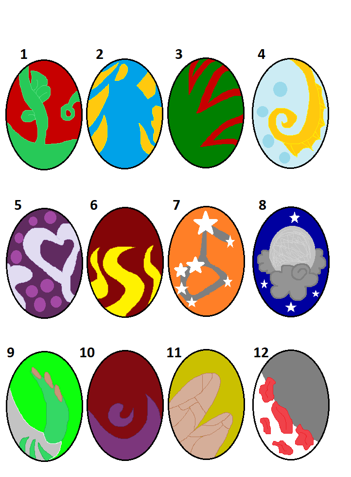 WoF Dragon Story based egg adopts OPEN by