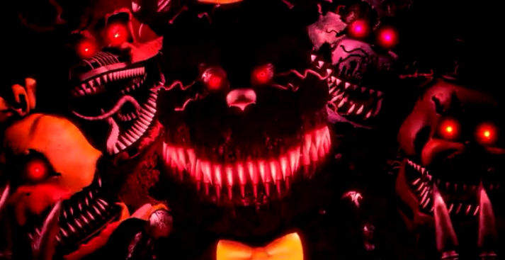 FNAF 4 Wallpaper by FreddyFazbearsDiner on DeviantArt