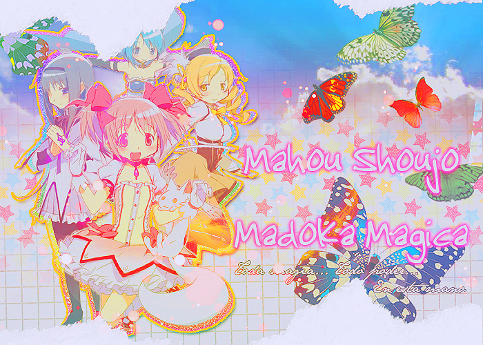 Mahou Shoujo Madoka Magica