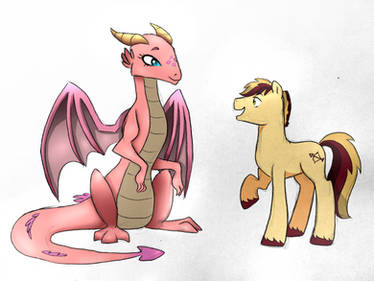 Dragon Friend - colored