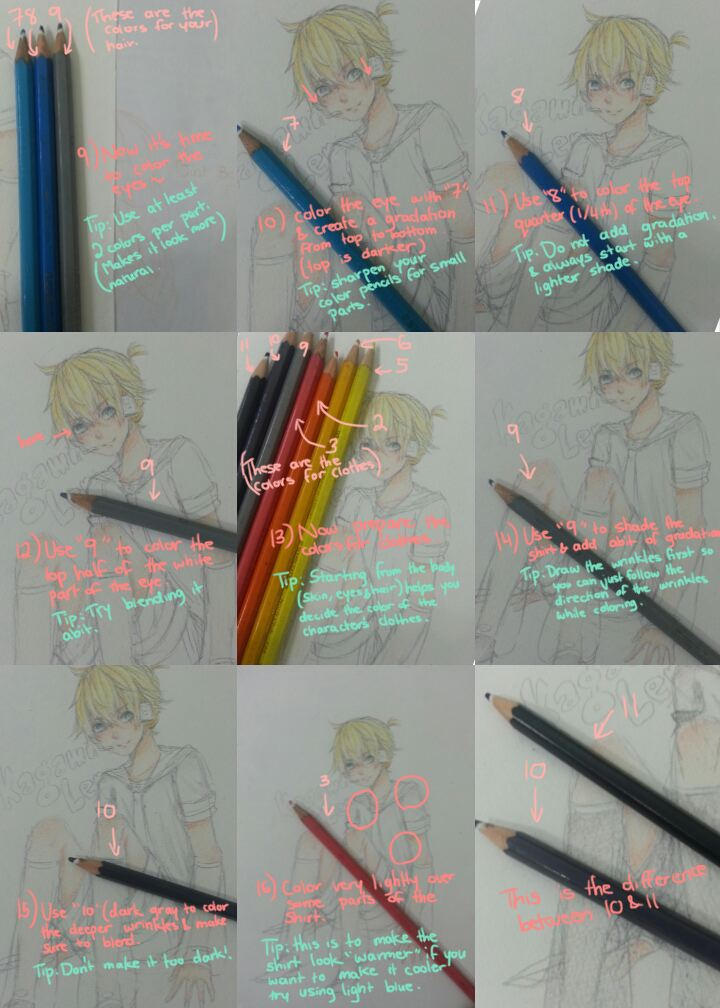 Coloring Tutorial Part 2 By Melancholicbirth On Deviantart Coloring Tutorial Part 2 By Melancholicbirth On Deviantart