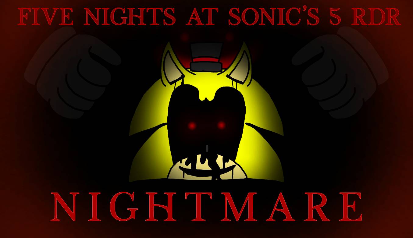 Five Nights at Sonic's Sister Location Reborn by deivid-Binev on DeviantArt