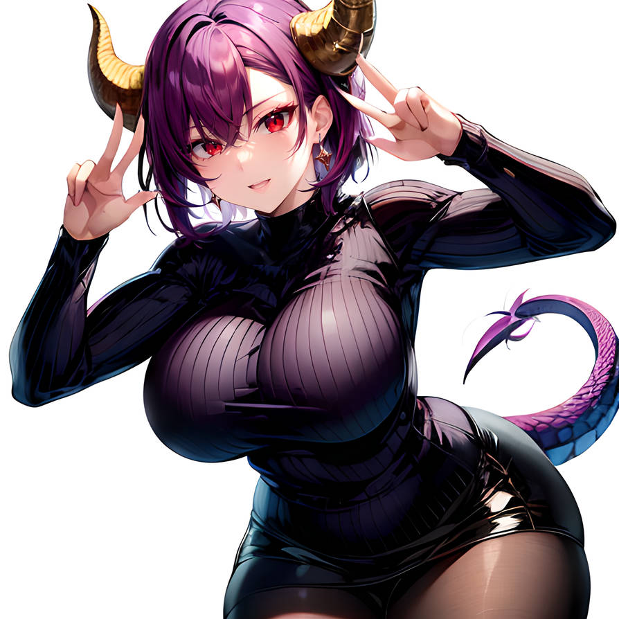 Anime Corner - The powerful and erotic demon girl Vermeil